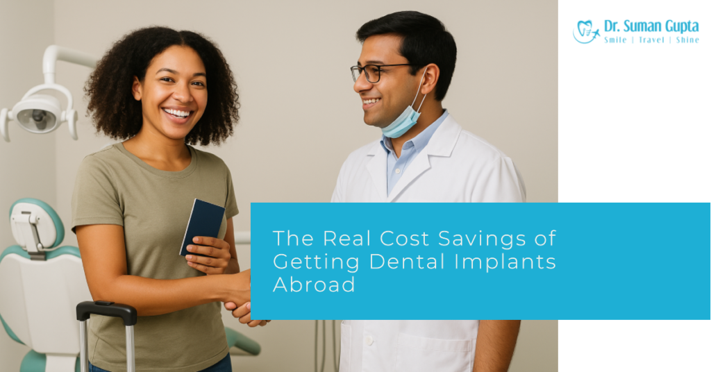 The Real Cost Savings of Getting Dental Implants Abroad